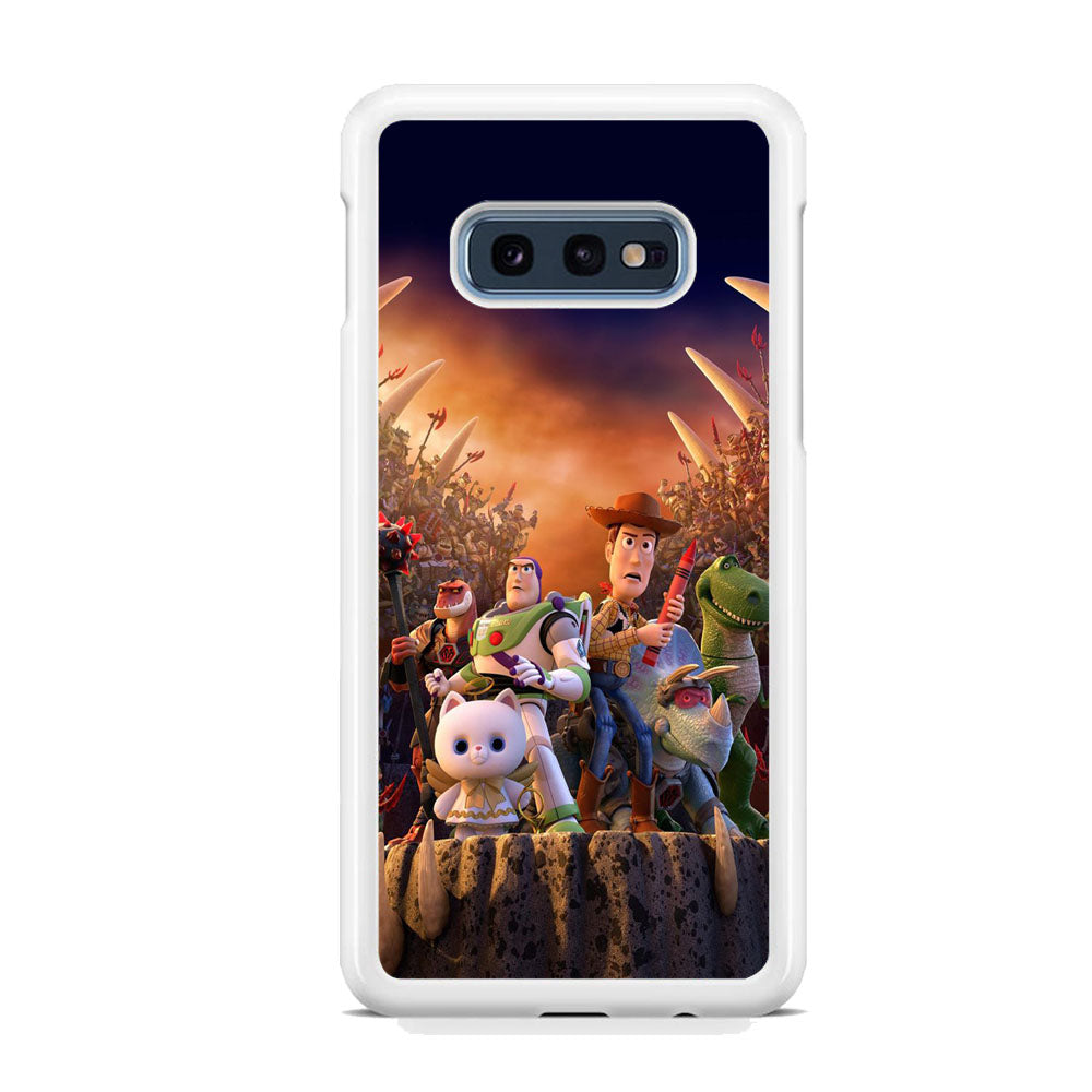 Toy Story The Time Forgot Wallpaper Samsung Galaxy S10E Case