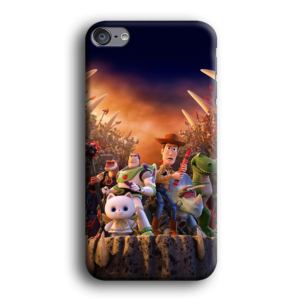 Toy Story The Time Forgot Wallpaper iPod Touch 6 Case