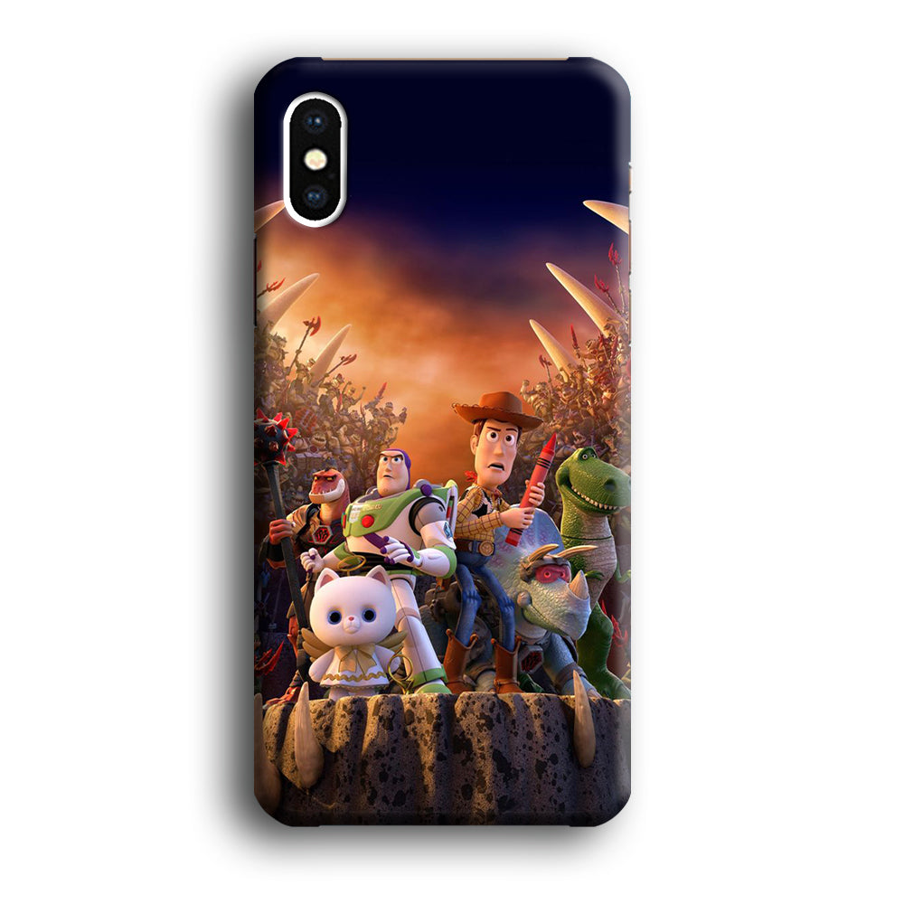 Toy Story The Time Forgot Wallpaper iPhone X Case