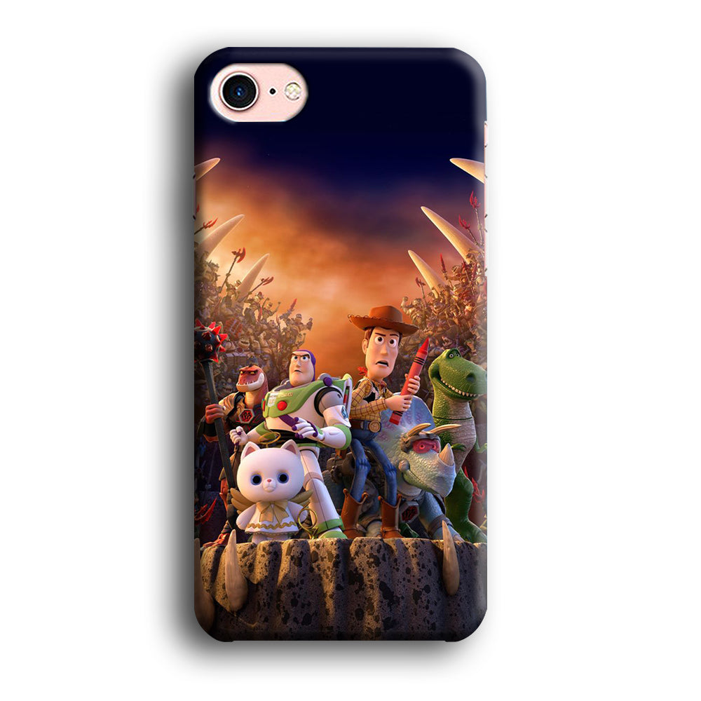 Toy Story The Time Forgot Wallpaper iPhone 7 Case