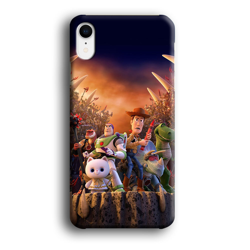 Toy Story The Time Forgot Wallpaper iPhone XR Case