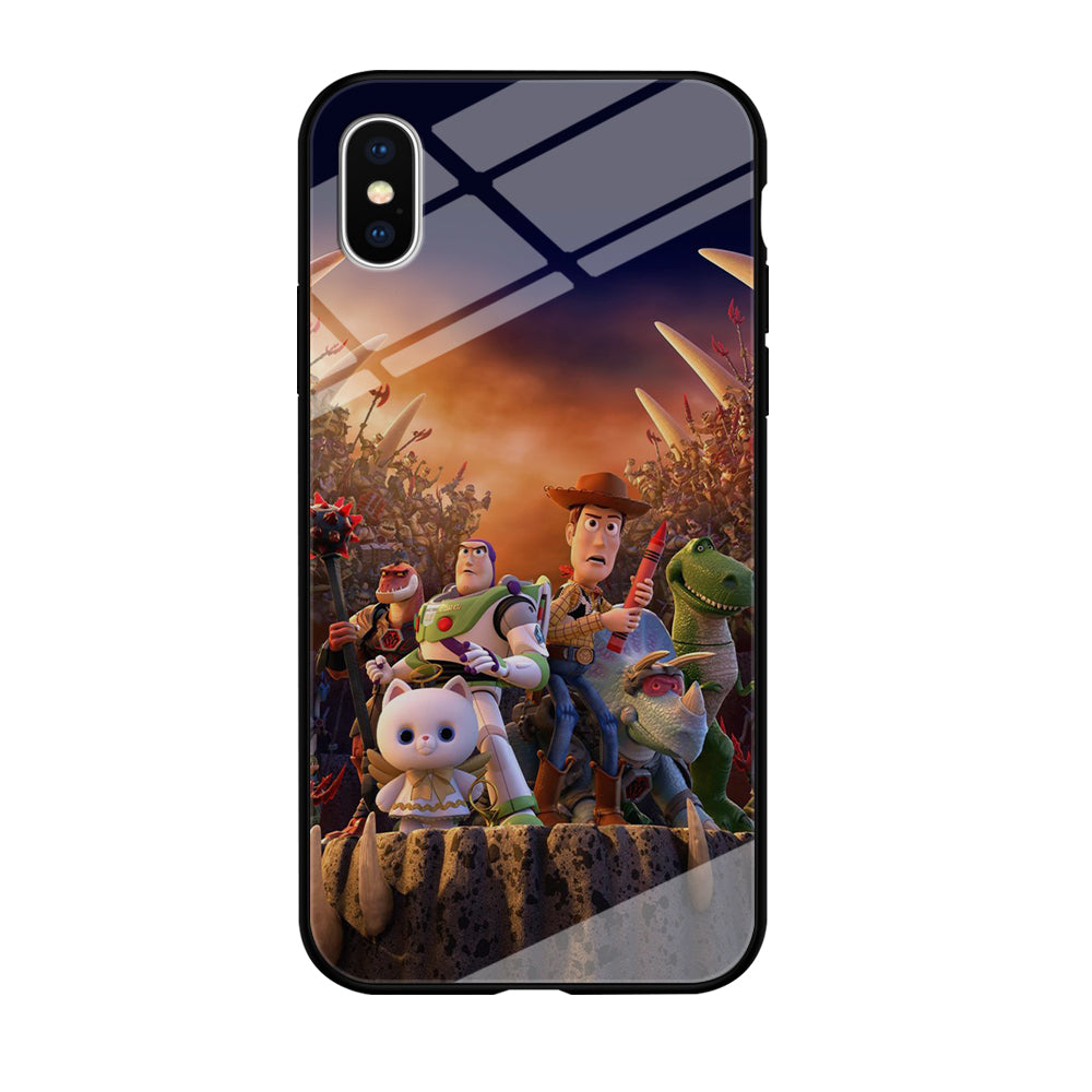 Toy Story The Time Forgot Wallpaper iPhone XS MAX Case
