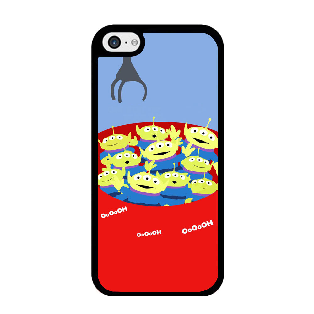 Toy Strory Geen Alien Happy With Claw Toy iPhone 5 | 5s Case - carneyforia