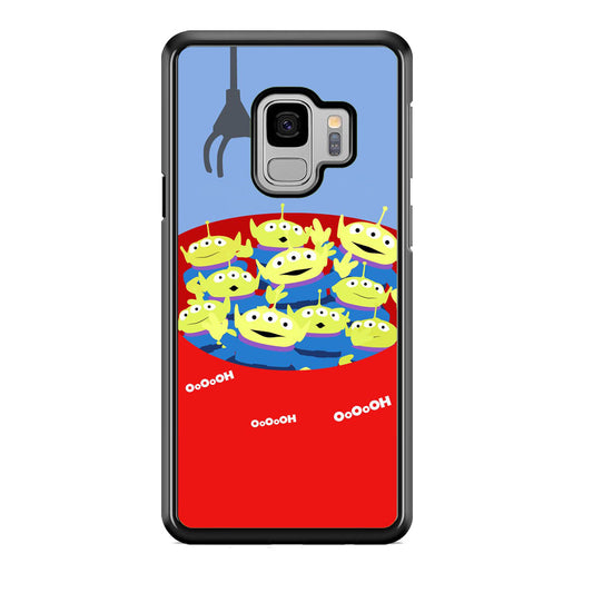 Toy Strory Geen Alien Happy With Claw Toy Samsung Galaxy S9 Case
