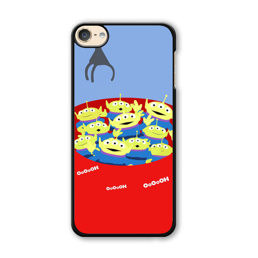 Toy Strory Geen Alien Happy With Claw Toy iPod Touch 6 Case - Carneyforia