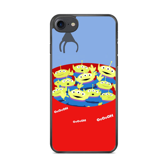Toy Strory Geen Alien Happy With Claw Toy iPhone 8 Case