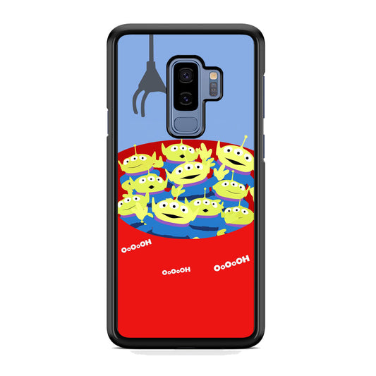 Toy Strory Geen Alien Happy With Claw Toy Samsung Galaxy S9 Plus Case