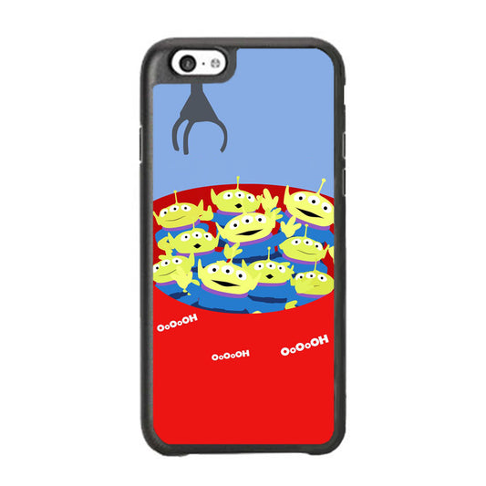 Toy Strory Geen Alien Happy With Claw Toy iPhone 6 Plus | 6s Plus Case - carneyforia