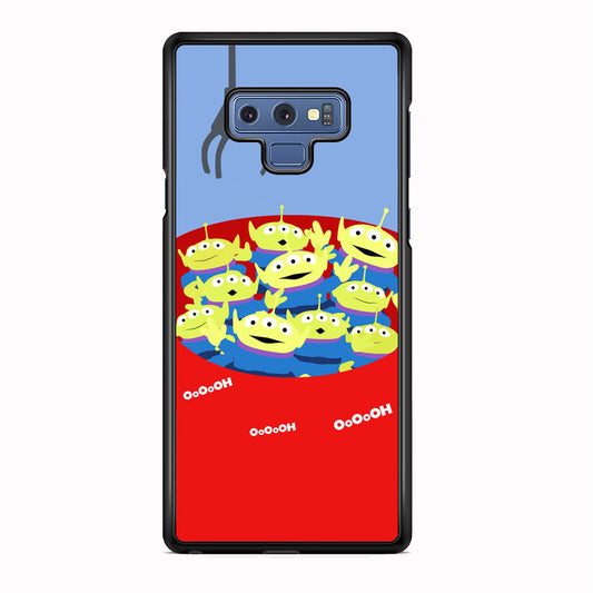 Toy Strory Geen Alien Happy With Claw Toy Samsung Galaxy Note 9 Case