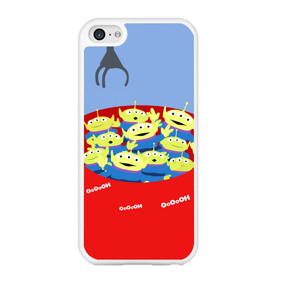 Toy Strory Geen Alien Happy With Claw Toy iPhone 5 | 5s Case - carneyforia