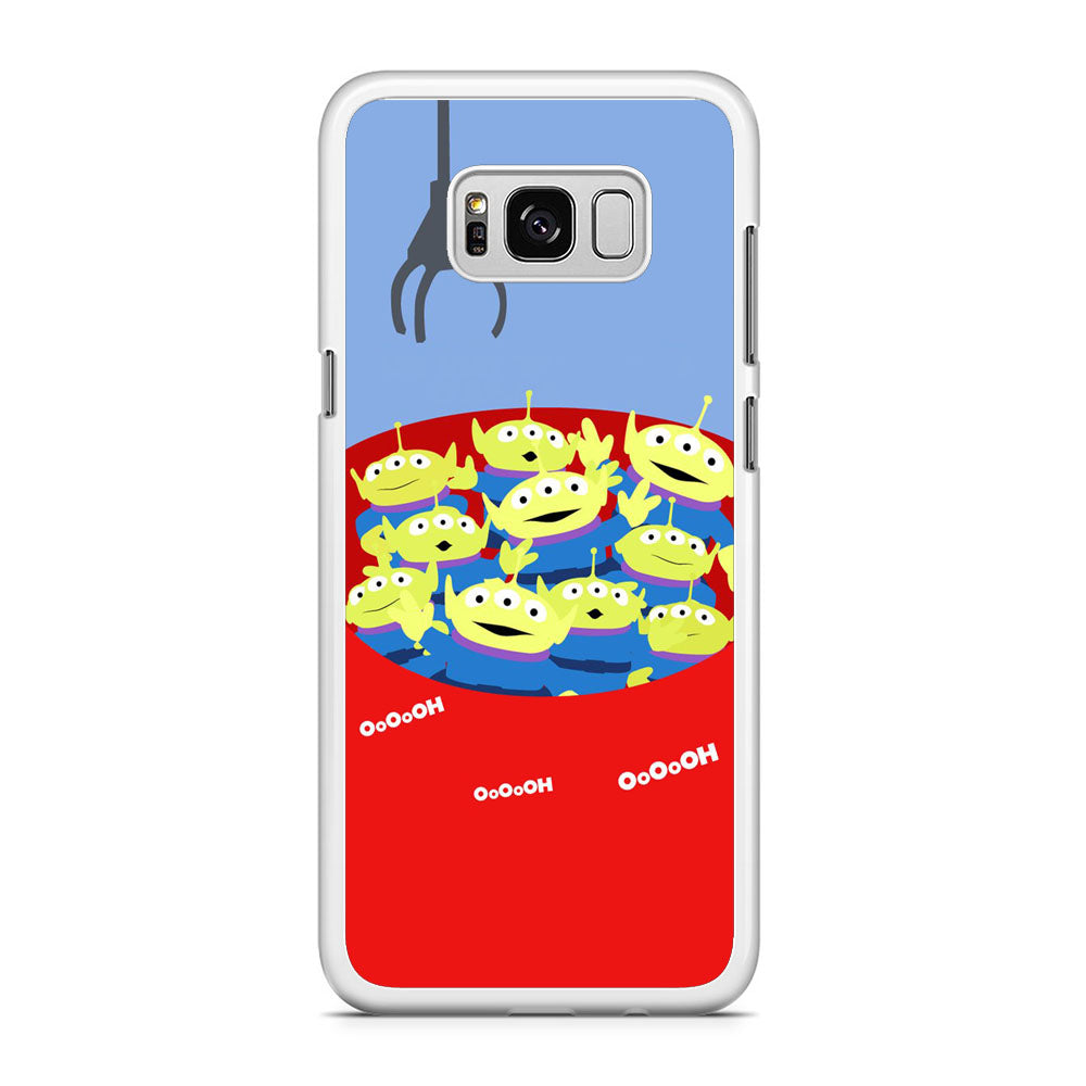 Toy Strory Geen Alien Happy With Claw Toy Samsung Galaxy S8 Plus Case