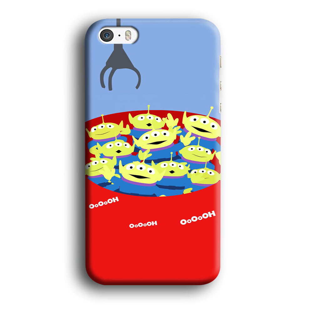Toy Strory Geen Alien Happy With Claw Toy iPhone 5 | 5s Case - carneyforia