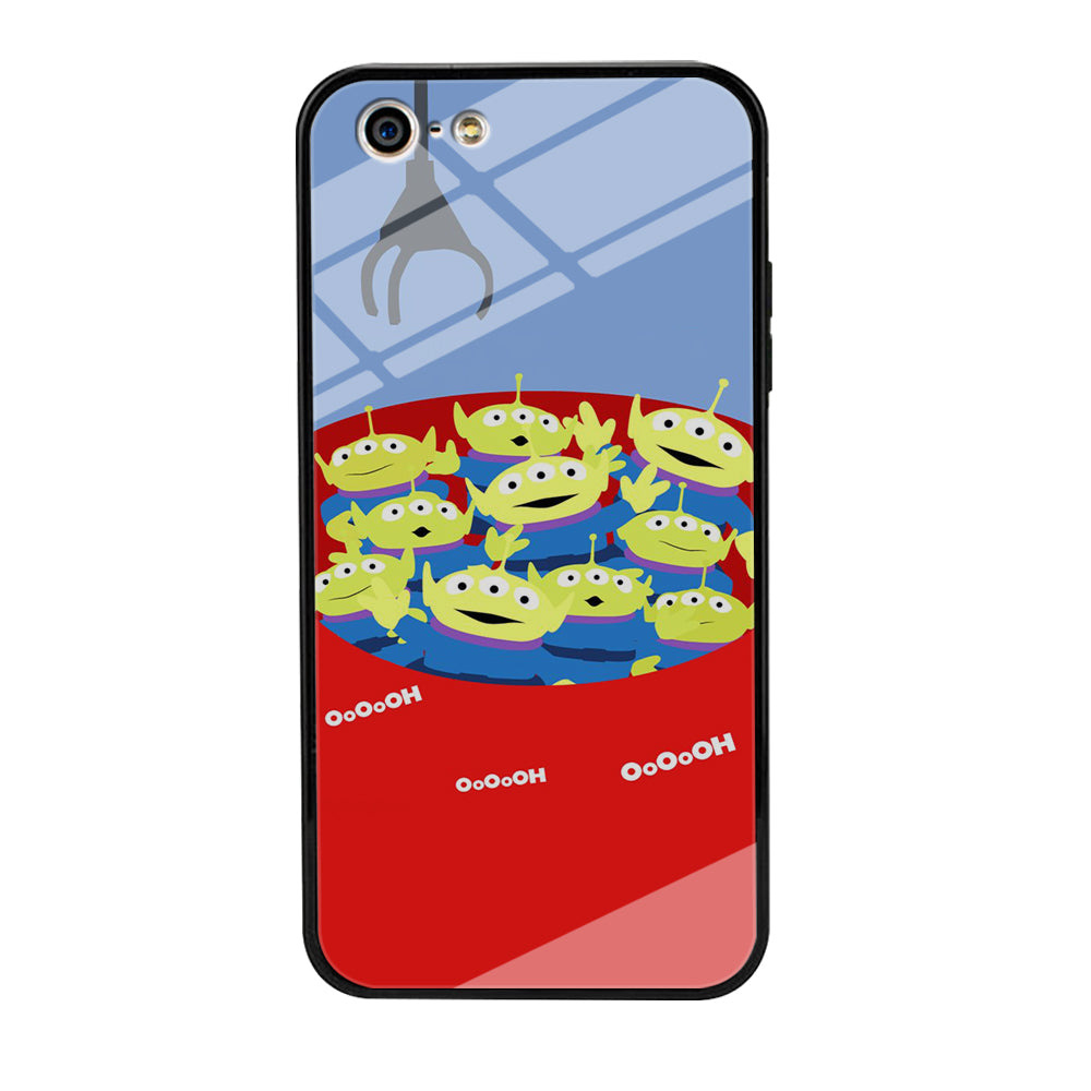 Toy Strory Geen Alien Happy With Claw Toy iPhone 5 | 5s Case - carneyforia