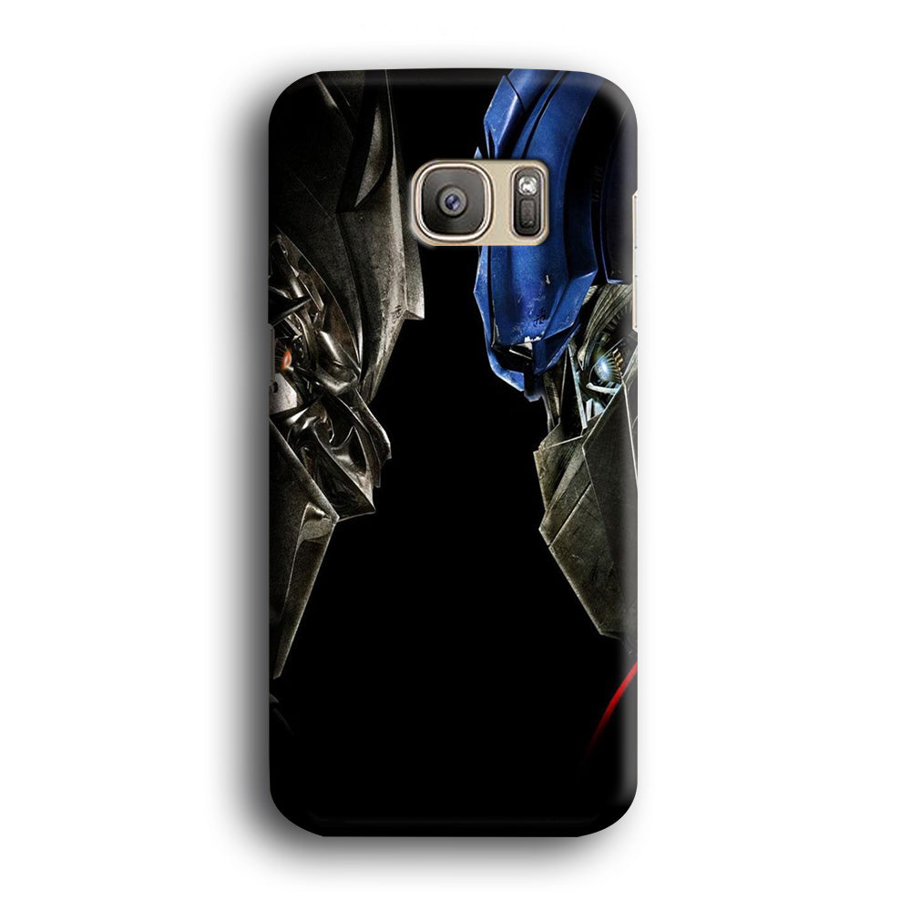 Transformers Battle Classic Samsung Galaxy S7 Edge Case