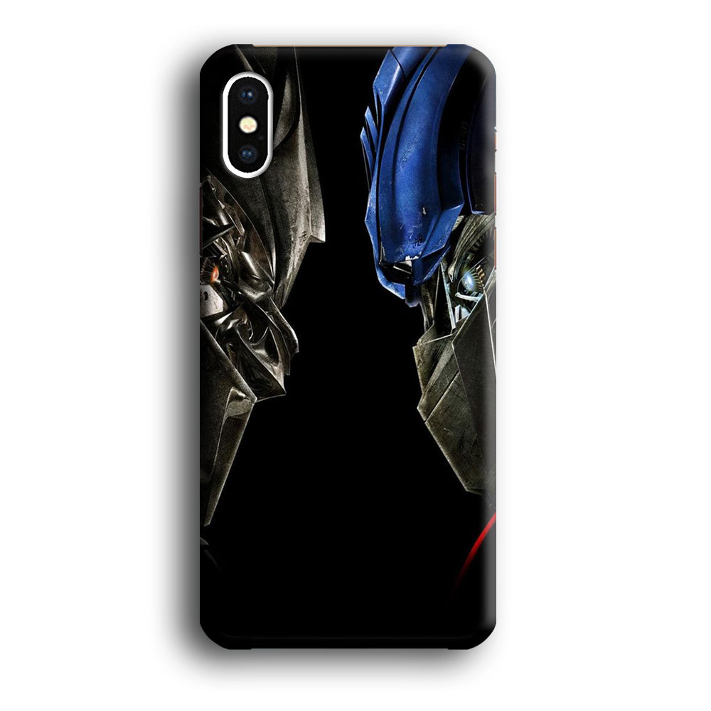 Transformers Battle Classic iPhone X Case