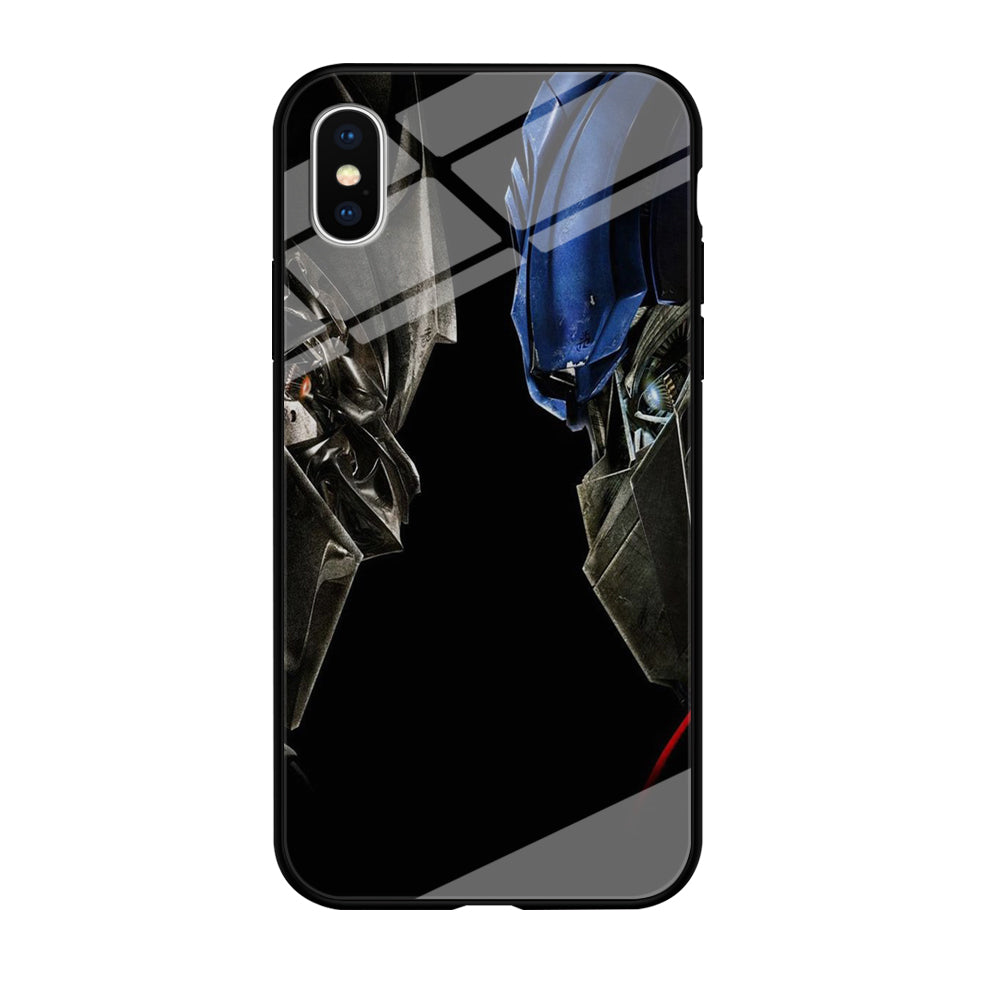 Transformers Battle Classic iPhone X Case