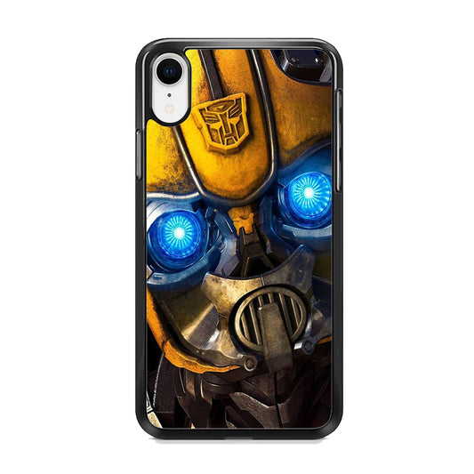 Transformers Bumblebee Close Up iPhone XR Case