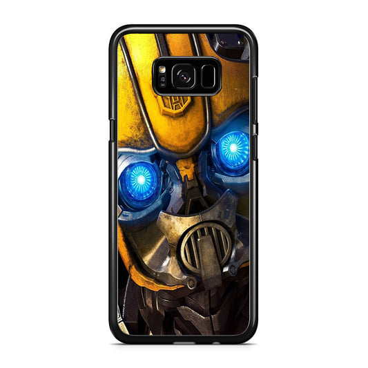 Transformers Bumblebee Close Up Samsung Galaxy S8 Case
