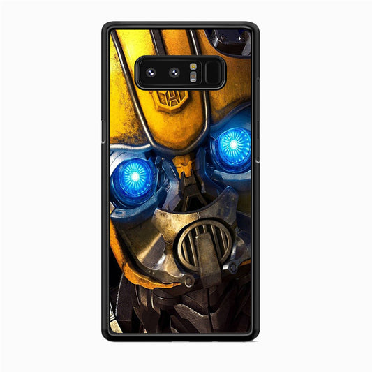 Transformers Bumblebee Close Up Samsung Galaxy Note 8 Case