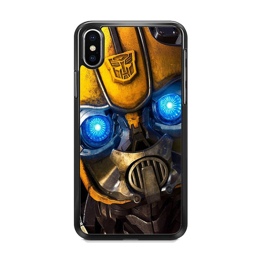 Transformers Bumblebee Close Up iPhone XS MAX Case