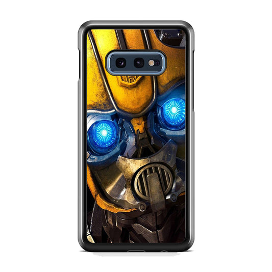 Transformers Bumblebee Close Up Samsung Galaxy S10E Case