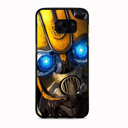 Transformers Bumblebee Close Up Samsung Galaxy S7 Edge Case