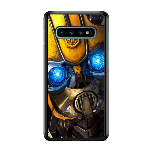 Transformers Bumblebee Close Up Samsung Galaxy S10 Case