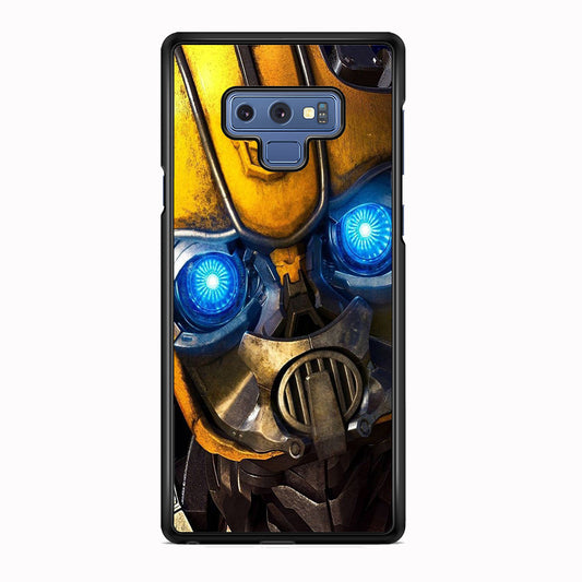 Transformers Bumblebee Close Up Samsung Galaxy Note 9 Case