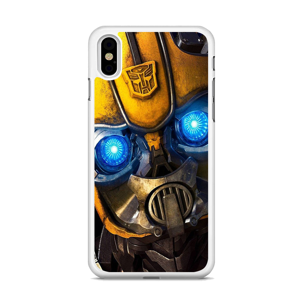 Transformers Bumblebee Close Up iPhone X Case
