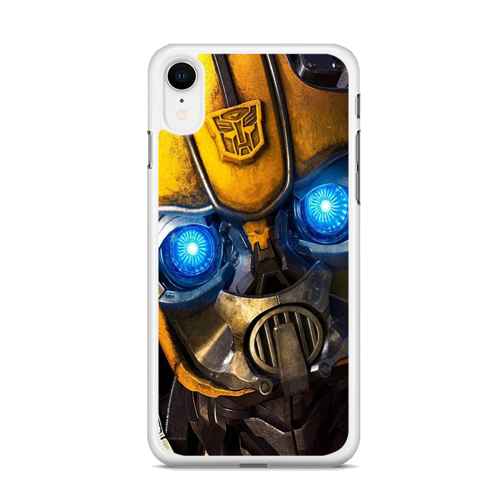 Transformers Bumblebee Close Up iPhone XR Case