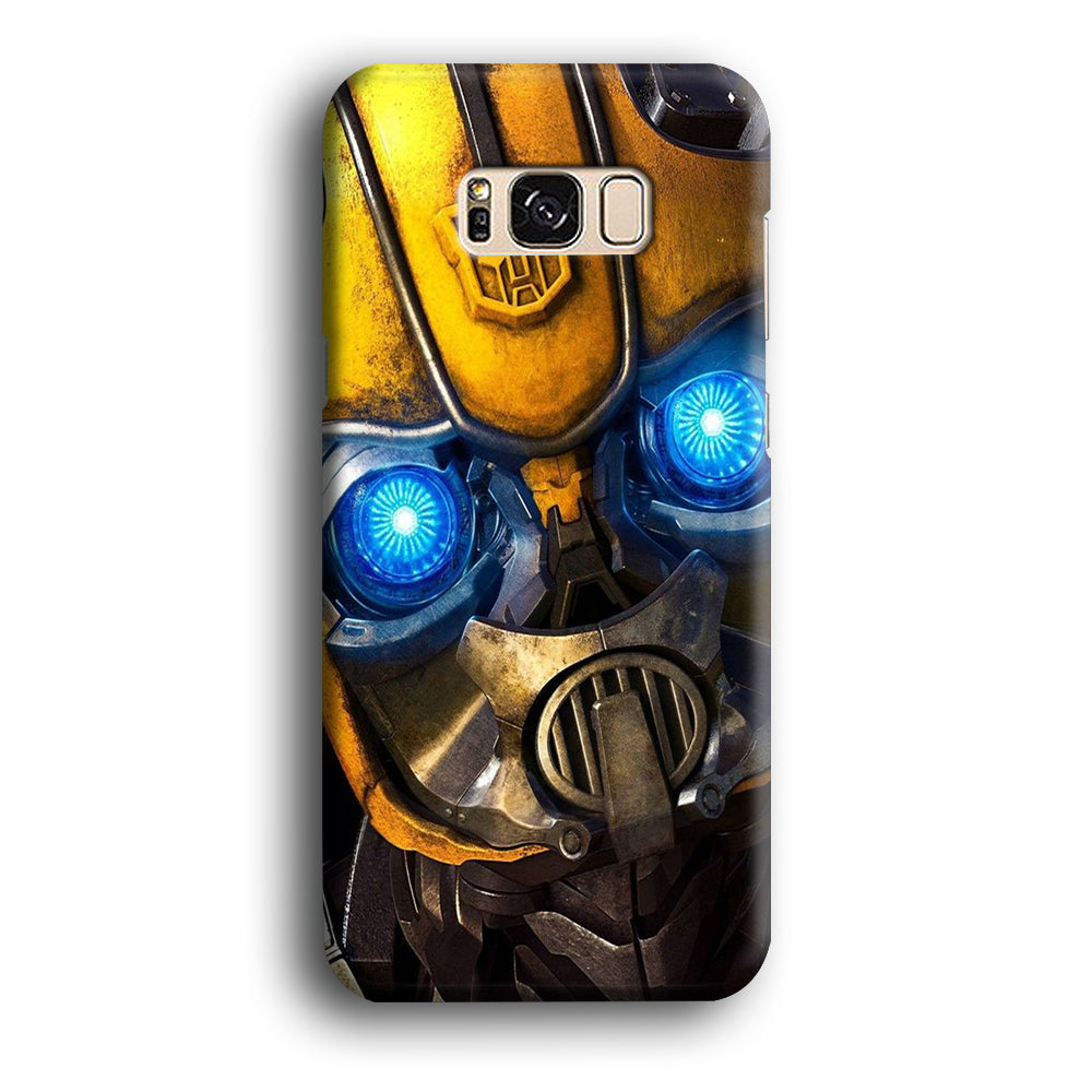 Transformers Bumblebee Close Up Samsung Galaxy S8 Case