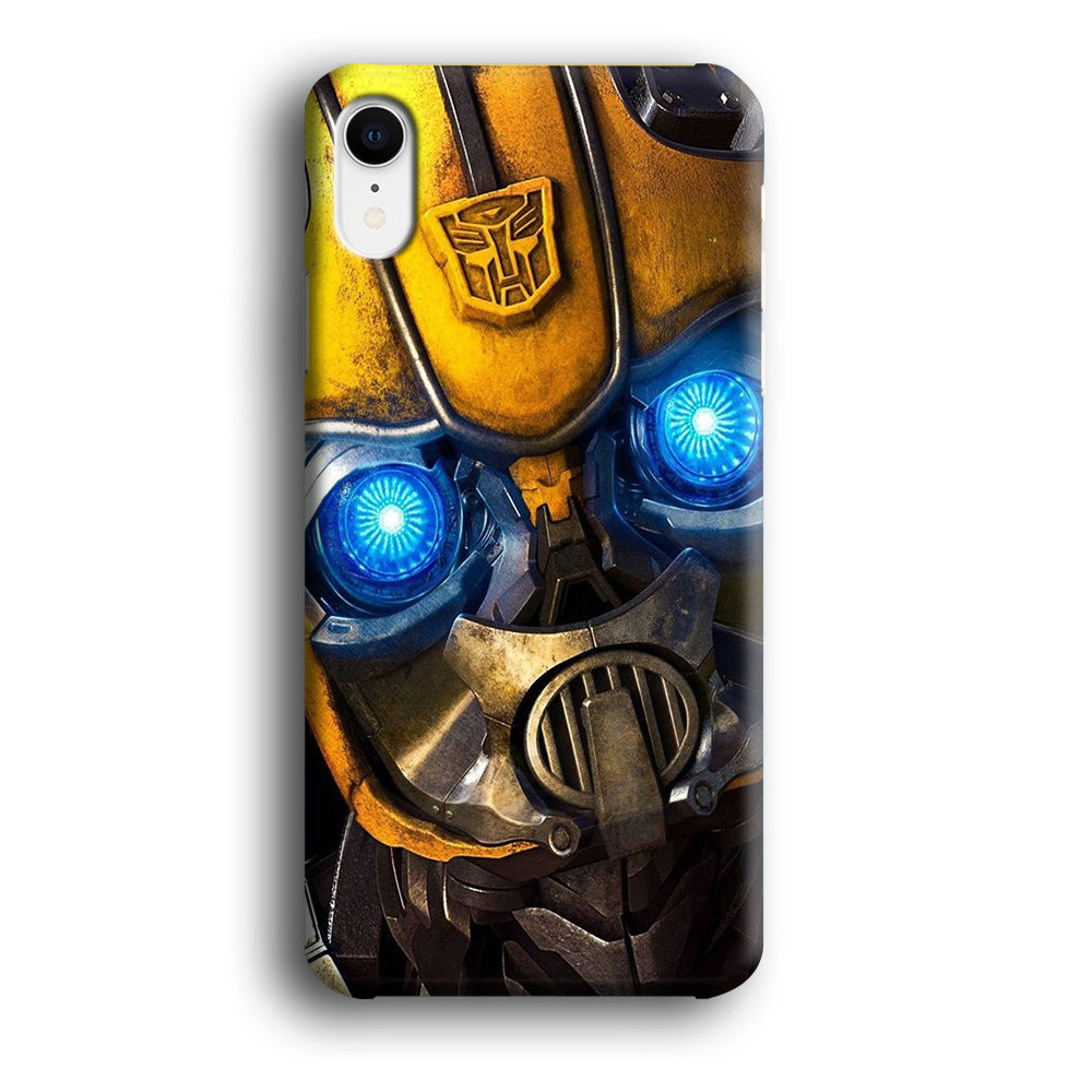 Transformers Bumblebee Close Up iPhone XR Case