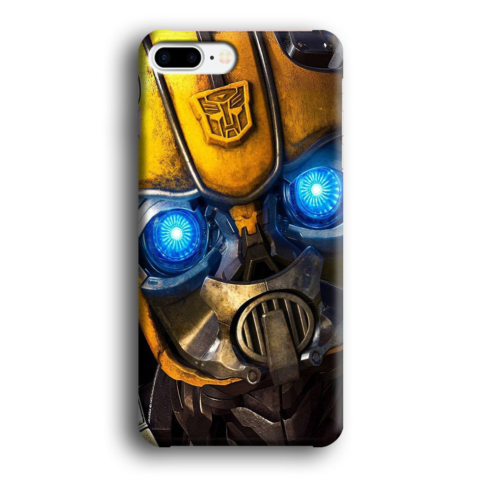 Transformers Bumblebee Close Up iPhone 7 Plus Case