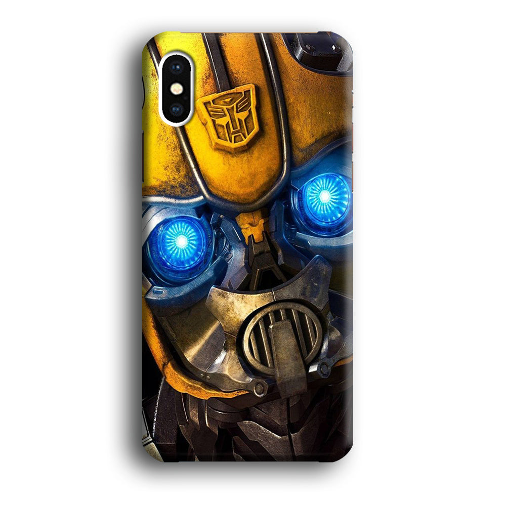 Transformers Bumblebee Close Up iPhone X Case