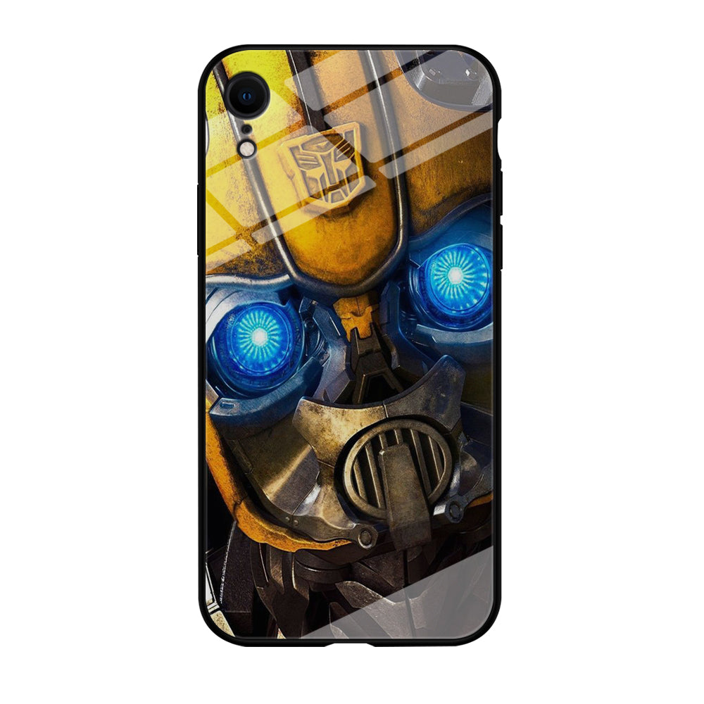 Transformers Bumblebee Close Up iPhone XR Case