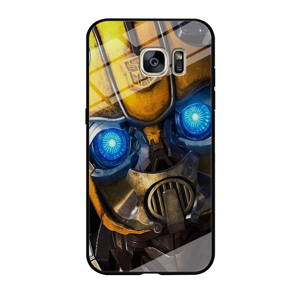 Transformers Bumblebee Close Up Samsung Galaxy S7 Edge Case