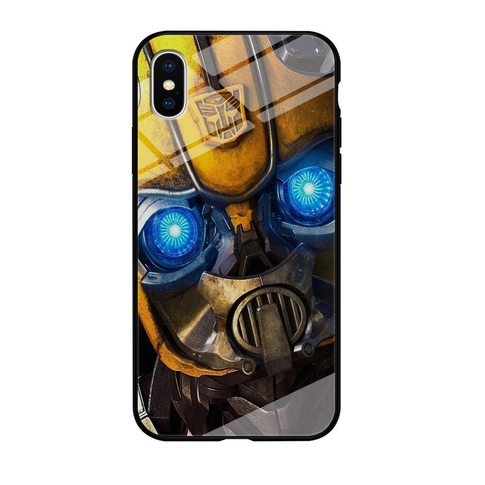 Transformers Bumblebee Close Up iPhone X Case