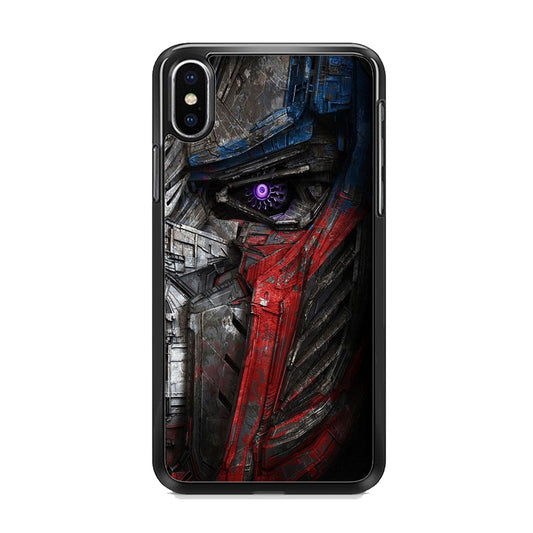 Transformers Optimus Half Prime iPhone XS MAX Case