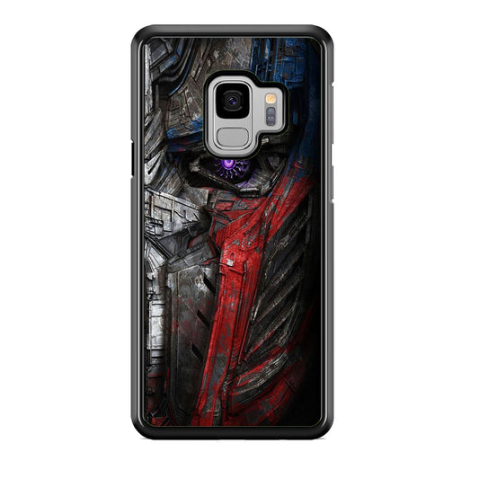 Transformers Optimus Half Prime Samsung Galaxy S9 Case