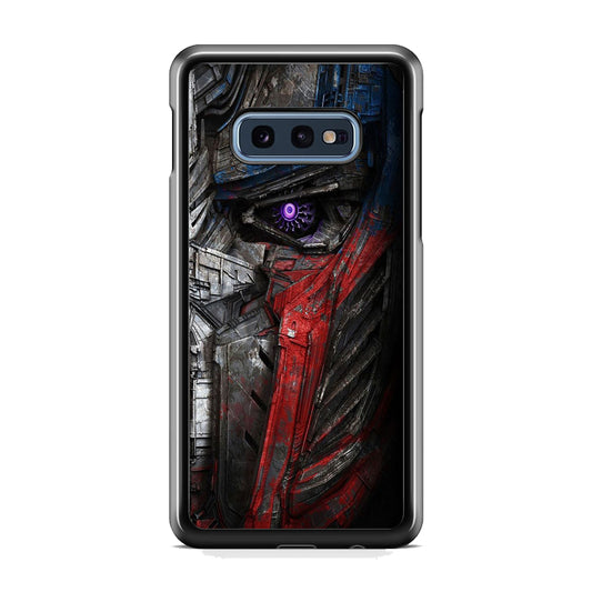Transformers Optimus Half Prime Samsung Galaxy S10E Case