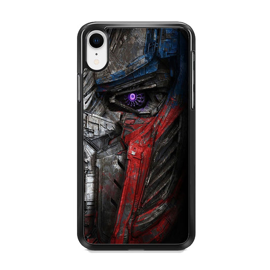 Transformers Optimus Half Prime iPhone XR Case