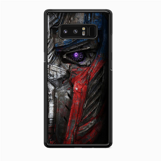 Transformers Optimus Half Prime Samsung Galaxy Note 8 Case