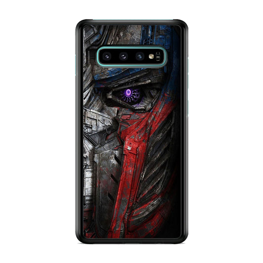 Transformers Optimus Half Prime Samsung Galaxy S10 Case
