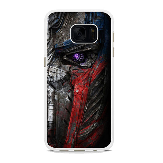 Transformers Optimus Half Prime Samsung Galaxy S7 Edge Case
