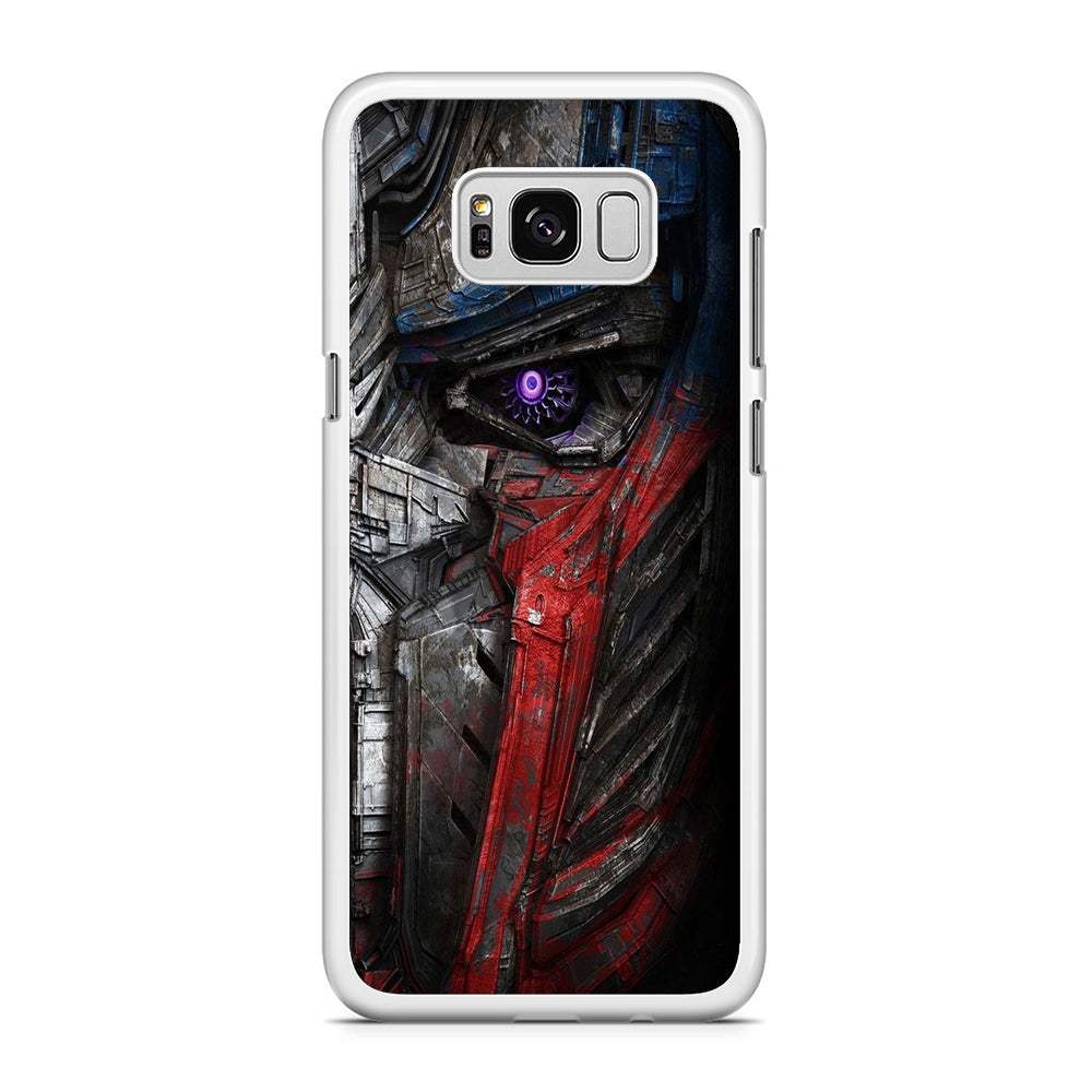 Transformers Optimus Half Prime Samsung Galaxy S8 Case