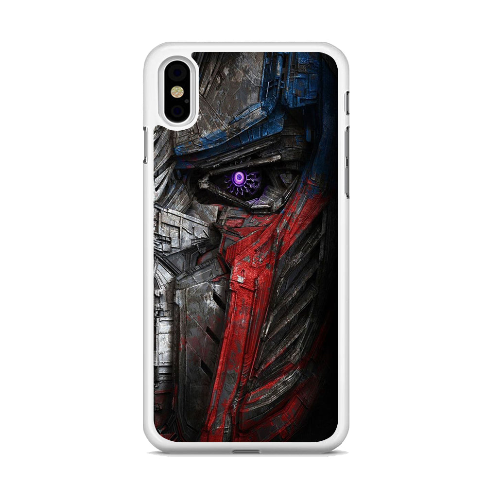 Transformers Optimus Half Prime iPhone X Case