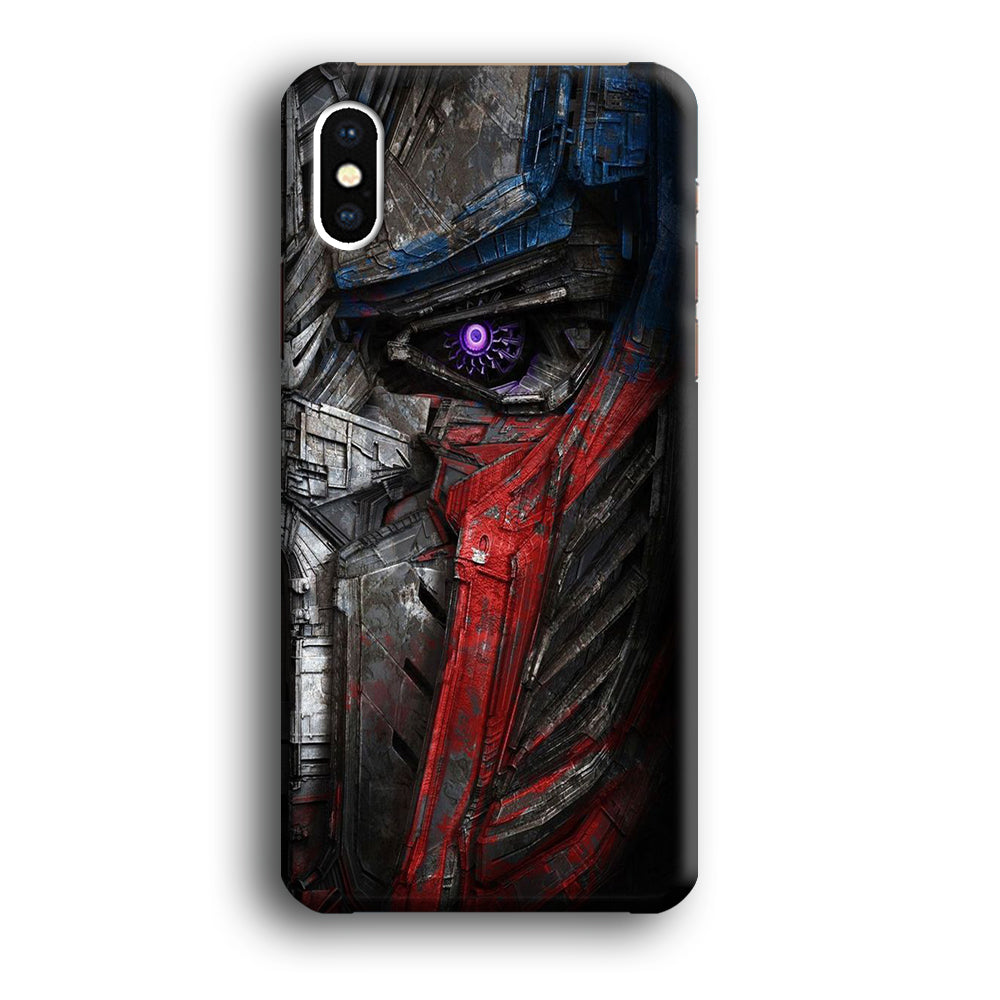 Transformers Optimus Half Prime iPhone X Case