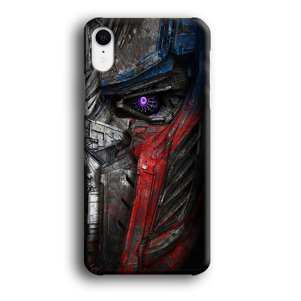 Transformers Optimus Half Prime iPhone XR Case
