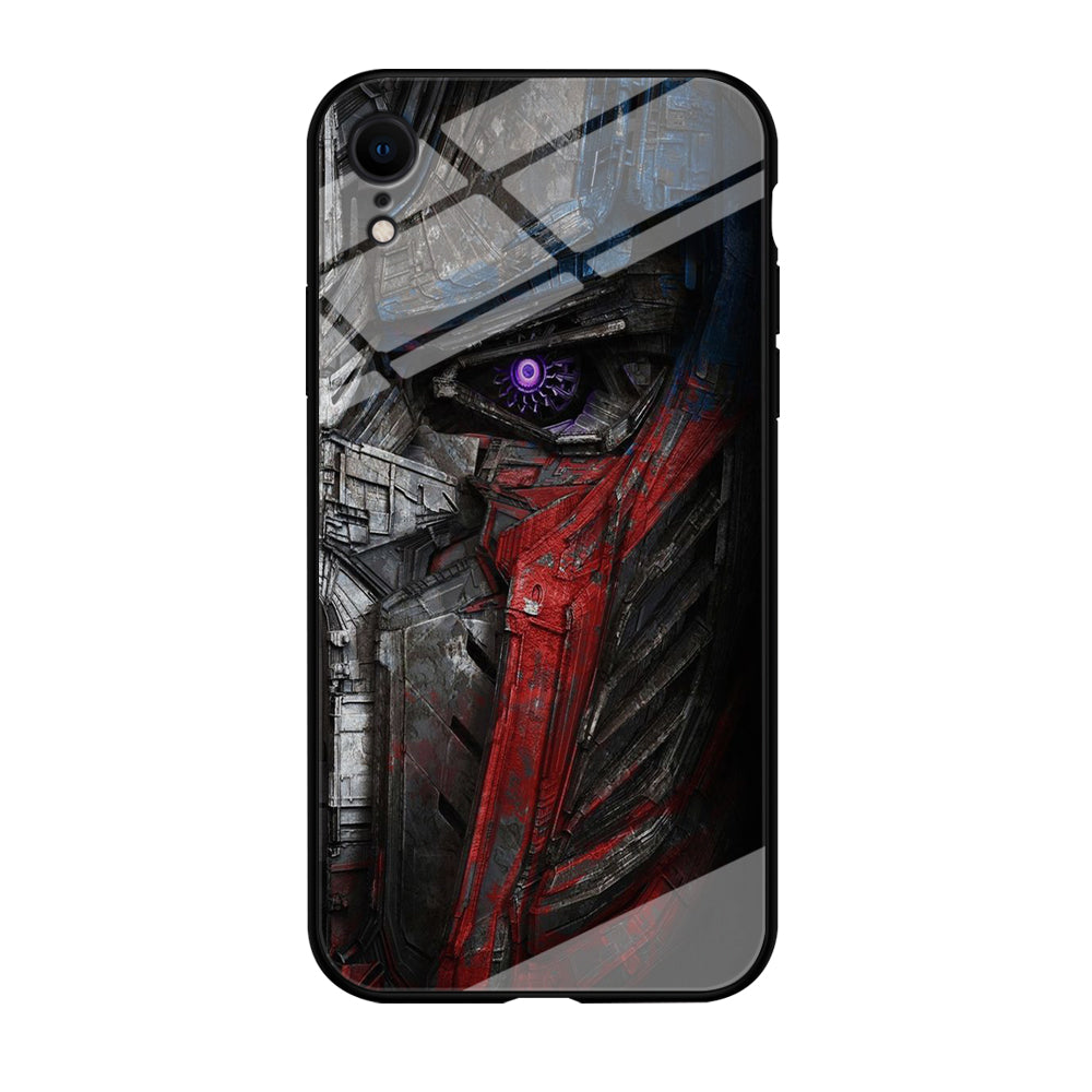 Transformers Optimus Half Prime iPhone XR Case