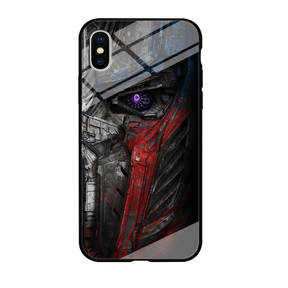 Transformers Optimus Half Prime iPhone X Case